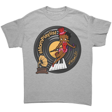 Load image into Gallery viewer, Betty_Boop_Shirt_Betty_Boop_Tshirt_Ret_Sport_Grey_Front_Mockup.png