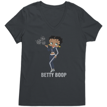 Load image into Gallery viewer, Betty_Boop_Shirt_Cute_Betty_Boop_Party__Charcoal_Mockup.png