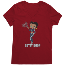 Load image into Gallery viewer, Betty_Boop_Shirt_Cute_Betty_Boop_Party__Classic_Red_Mockup.png