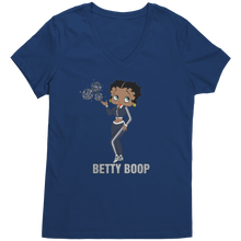 Load image into Gallery viewer, Betty_Boop_Shirt_Cute_Betty_Boop_Party__Deep_Royal_Mockup.png