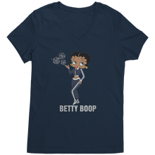 Load image into Gallery viewer, Betty_Boop_Shirt_Cute_Betty_Boop_Party__New_Navy_Mockup.png