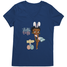 Load image into Gallery viewer, Betty_Boop_Shirt_Easter_Egg_Shirt_Happ_Deep_Royal_Mockup.png
