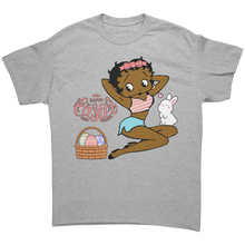 Load image into Gallery viewer, Betty_Boop_Shirt_Easter_Shirt_Easter_E_Sport_Grey_Front_Mockup.png