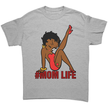 Load image into Gallery viewer, Betty_Boop_Shirt_Mom_Life_Shirt_Betty__Sport_Grey_Front_Mockup.png