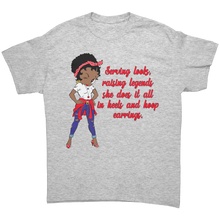 Load image into Gallery viewer, Betty_Boop_Shirt_Raising_Legends_Mom_Sh_Ash_Grey_Front_Mockup.png