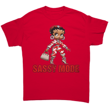 Load image into Gallery viewer, Betty_Boop_Shirt_Sassy_Shirt_Sassy_Mod_Red_Front_Mockup.png
