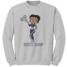 Load image into Gallery viewer, Betty_Boop_Sweatshirt_Betty_Boop_Graphi_Ash_Mockup.png