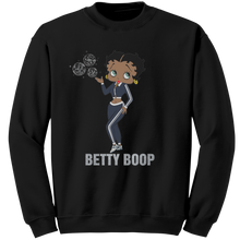 Load image into Gallery viewer, Betty_Boop_Sweatshirt_Betty_Boop_Graphi_Black_Mockup.png