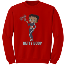 Load image into Gallery viewer, Betty_Boop_Sweatshirt_Betty_Boop_Graphi_Red_Mockup.png