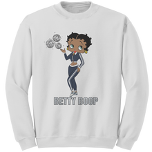 Load image into Gallery viewer, Betty_Boop_Sweatshirt_Betty_Boop_Graphi_White_Mockup.png