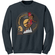 Load image into Gallery viewer, Betty_Boop_Sweatshirt_Betty_Boop_Shirt_Dark_Heather_Mockup.png