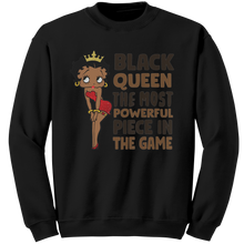 Load image into Gallery viewer, Betty_Boop_Sweatshirt_Black_Girl_Sweats_Black_Mockup.png