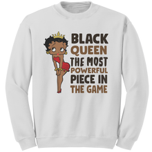 Load image into Gallery viewer, Betty_Boop_Sweatshirt_Black_Girl_Sweats_White_Mockup.png