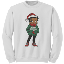 Load image into Gallery viewer, Betty_Boop_Sweatshirt_Cartoon_Character_White_Mockup.png