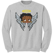 Load image into Gallery viewer, Betty Boop Sweatshirt, Christmas Sweatshirt, Betty Boop Shirt, Vintage Sweatshirt, Christmas Gifts For Her Betty Boop Womens Sweatshirt Gift