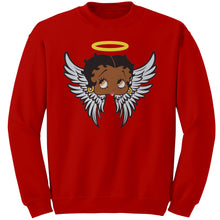 Load image into Gallery viewer, Betty Boop Sweatshirt, Christmas Sweatshirt, Betty Boop Shirt, Vintage Sweatshirt, Christmas Gifts For Her Betty Boop Womens Sweatshirt Gift