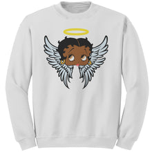 Load image into Gallery viewer, Betty Boop Sweatshirt, Christmas Sweatshirt, Betty Boop Shirt, Vintage Sweatshirt, Christmas Gifts For Her Betty Boop Womens Sweatshirt Gift