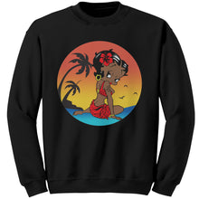 Load image into Gallery viewer, Betty Boop Sweatshirt, Cute Betty Boop Sweater, Betty Boop Womens Sweatshirt, Christmas Sweatshirt, Womens Clothing, Christmas Gift For Her