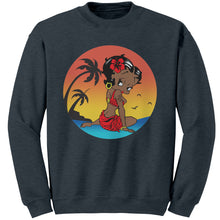 Load image into Gallery viewer, Betty Boop Sweatshirt, Cute Betty Boop Sweater, Betty Boop Womens Sweatshirt, Christmas Sweatshirt, Womens Clothing, Christmas Gift For Her