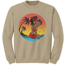 Load image into Gallery viewer, Betty Boop Sweatshirt, Cute Betty Boop Sweater, Betty Boop Womens Sweatshirt, Christmas Sweatshirt, Womens Clothing, Christmas Gift For Her