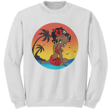 Load image into Gallery viewer, Betty Boop Sweatshirt, Cute Betty Boop Sweater, Betty Boop Womens Sweatshirt, Christmas Sweatshirt, Womens Clothing, Christmas Gift For Her