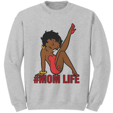 Load image into Gallery viewer, Betty_Boop_Sweatshirt_Mom_Life_Sweatshi_Ash_Mockup.png