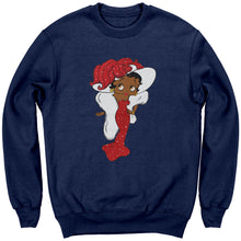 Load image into Gallery viewer, Betty Boop Sweatshirt for Women Betty Boop Graphic Sweatshirt, Christmas Gift for Her, Betty Boop Womens Sweatshirt Gift, Christmas Sweater