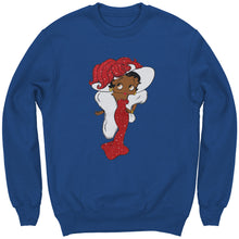 Load image into Gallery viewer, Betty Boop Sweatshirt for Women Betty Boop Graphic Sweatshirt, Christmas Gift for Her, Betty Boop Womens Sweatshirt Gift, Christmas Sweater