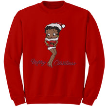 Load image into Gallery viewer, Betty Boop Sweatshirt for Women Graphic Pullover, Christmas Gift for Her, Cute Betty Boop Sweatshirt, Betty Boop Gift, Christmas Sweater