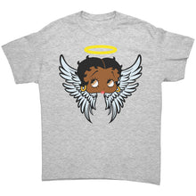 Load image into Gallery viewer, Betty Boop T-Shirt Gifts for Her, Cute Betty Boop Shirt, Betty Boop Christmas Shirt, Betty Boop Angel Design Graphic Tee, Christmas Gifts