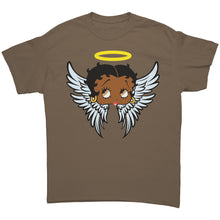 Load image into Gallery viewer, Betty Boop T-Shirt Gifts for Her, Cute Betty Boop Shirt, Betty Boop Christmas Shirt, Betty Boop Angel Design Graphic Tee, Christmas Gifts