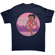 Load image into Gallery viewer, Betty_Boop_T-Shirt_for_Women__Cute___Navy_Front_Mockup.png