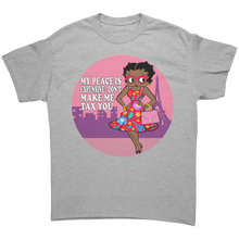 Load image into Gallery viewer, Betty_Boop_T-Shirt_for_Women__Cute___Sport_Grey_Front_Mockup.png