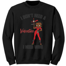 Load image into Gallery viewer, Betty Boop Valentine Sweatshirt, Womens Valentine Sweatshirt, Betty Boop Sweatshirt, Womens Clothing, Valentines Day Gift, Valentine Gift