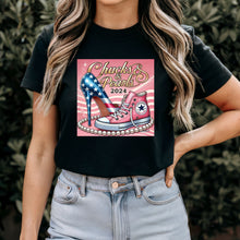 Load image into Gallery viewer, Chucks and Pearl 2024 Shirt, Kamala Harris Shirt, Election Shirt, President Shirt, Kamala Support Shirt, Inauguration Shirt, Democrat Shirt