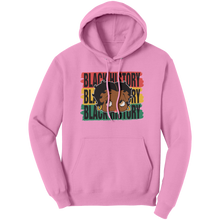 Load image into Gallery viewer, Black_History_Hoodie_Betty_Boop_Hoodie_Light_Pink_Front_Mockup.png