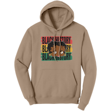 Load image into Gallery viewer, Black_History_Hoodie_Betty_Boop_Hoodie_Sand_Front_Mockup.png