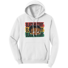 Load image into Gallery viewer, Black_History_Hoodie_Betty_Boop_Hoodie_White_Front_Mockup.png