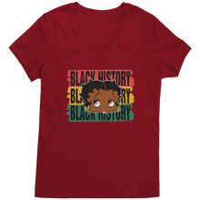 Load image into Gallery viewer, Black_History_Shirt_Betty_Boop_Shirt_C_Classic_Red_Mockup.png