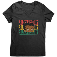 Load image into Gallery viewer, Black_History_Shirt_Betty_Boop_Shirt_C_Jet_Black_Mockup.png