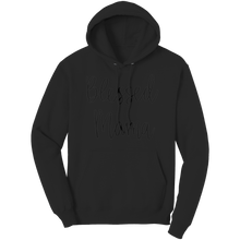 Load image into Gallery viewer, Blessed_Mama_Hoodie_Cute_Mom_Hoodie_Mo_Black_Front_Mockup.png