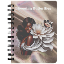 Load image into Gallery viewer, Blooming Butterflies Journal