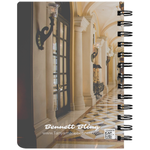 Load image into Gallery viewer, Boss_Lady_Notes_Journal__Boss_Bae__Cre_SN_Back_Mockup.png