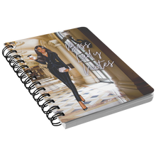 Load image into Gallery viewer, Boss_Lady_Notes_Journal__Boss_Bae__Cre_SN_Front_Angle_Mockup.png