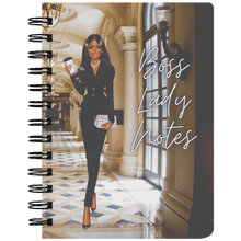 Load image into Gallery viewer, Boss_Lady_Notes_Journal__Boss_Bae__Cre_SN_Front_Mockup.png