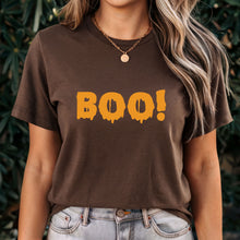 Load image into Gallery viewer, Halloween Boo Shirt, Cute Halloween Shirt, Halloween Gifts for Women Shirt, Funny Halloween Boo Shirt, Halloween Party Shirt for Womens Gift