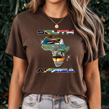 Load image into Gallery viewer, Safari Shirt, South Africa Shirt, Africa Tour Shirt, Safari Zoo Tshirt, Family Vacation Shirt African Safari Zoo Shirt, Safari Animals Shirt