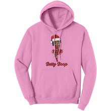 Load image into Gallery viewer, Christmas Santa Hoodie Betty Boop Hoodie Santa Claus Hoodie Christmas Gifts For Her Unique Holiday Gift Womens Clothing Christmas Sweater