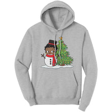 Load image into Gallery viewer, Christmas Snowman Hoodie, Betty Boop Hoodie, Christmas Hoodie, Christmas Hoodie, Cute Snowman Hoodie Womens Clothing Christmas Gifts For Her