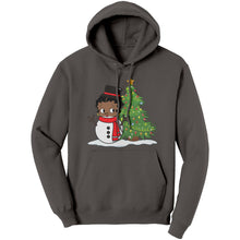 Load image into Gallery viewer, Christmas Snowman Hoodie, Betty Boop Hoodie, Christmas Hoodie, Christmas Hoodie, Cute Snowman Hoodie Womens Clothing Christmas Gifts For Her